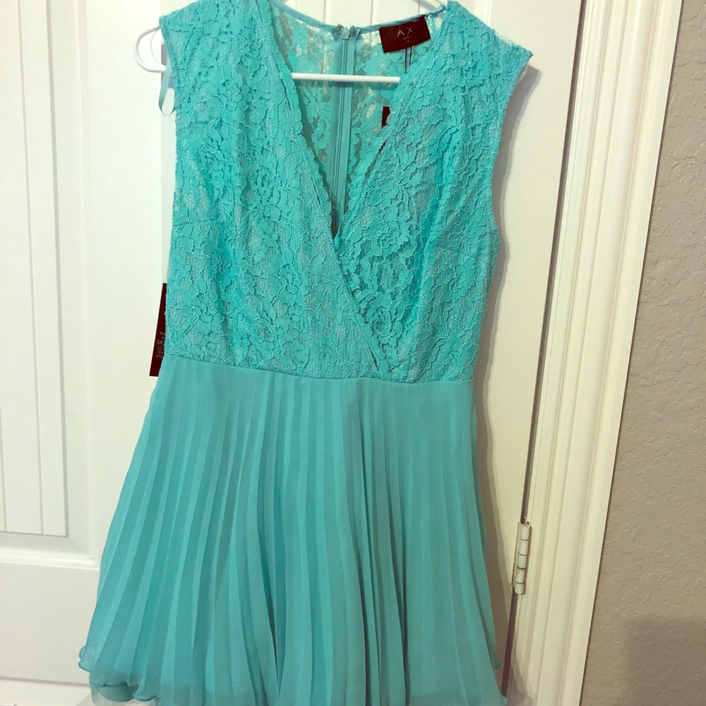 Mini Dress Teal